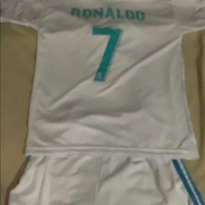 Ronaldo soccer player set